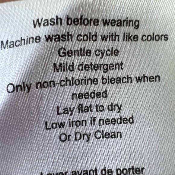 Jessica Simpson Maternity Dress Floral Asymmetrical Baby Shower Small - Picture 11 of 13